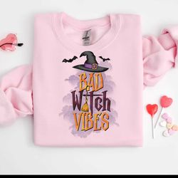 bad witch vibes halloween witch hat