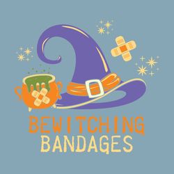 bewitching bandages