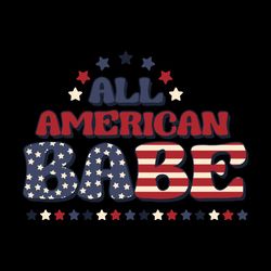 all american babe png , july 4th png,