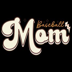 baseball mom png sublimation design digital download files