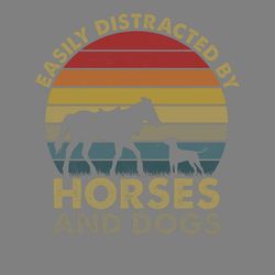 horse t-shirt distracted by horses shirt