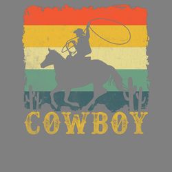 horse t-shirt cowboy horse lover vintage