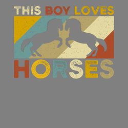 horse t-shirt this boy loves horses digital download files