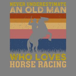 horse t-shirt old man who loves horse digital download files