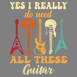 guitar t-shirt yes need all these guitar