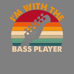 guitar t-shirt design bass player couple