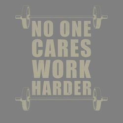 fitness t-shirt design no one cares work