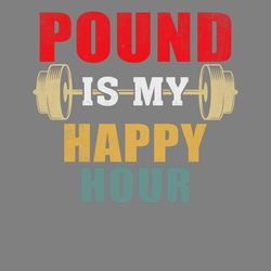 fitness t-shirt design gym happy hour digital download files