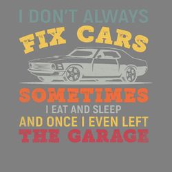 mechanic t shirt design funny car retro digital download files
