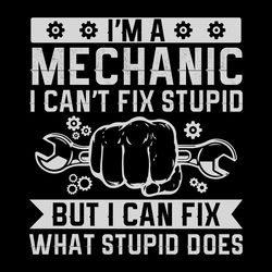 mechanic t shirt design funny car digital download files