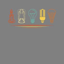 electrician t-shirt light bulb electric digital download files