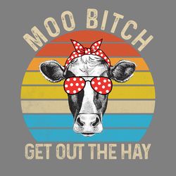 cow tshirt design moo funny cow farming digital download files