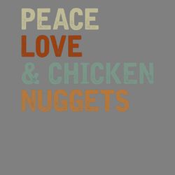 chicken tshirt design peace love chicken