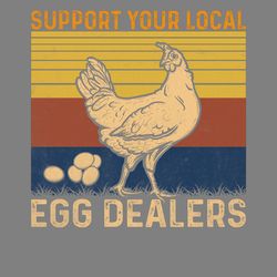 chicken tshirt design support egg dealer