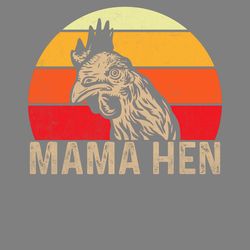 chicken tshirt design mama hen digital download files