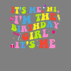 birthday party shirt its me hi im the digital download files