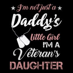 army veteran daughter t-shirt design digital download files