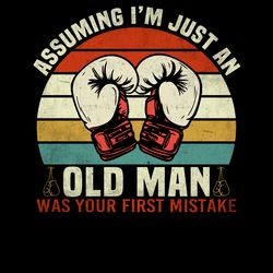 boxing t-shirt design your first mistake