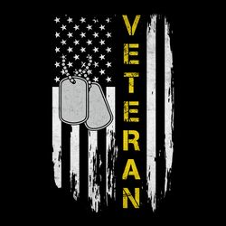 army veteran tag vintage tshirt design digital download files