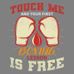 boxing t-shirt design your first boxing digital download files