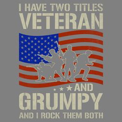 army veteran grumpy father tshirt design