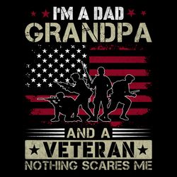 army grandpa veteran men tshirt design digital download files