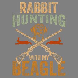 rabbit hunting dog - beagle hunter digital download files