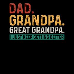grandpa tshirt design great grandpa digital download files