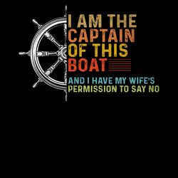 sailing t shirt design captain of boat digital download files