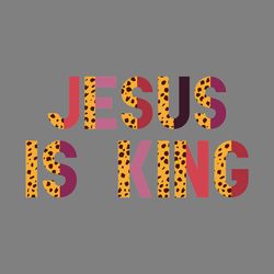 jesus is king sublimation png file digital download files
