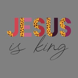 jesus is king god sublimation digital download files
