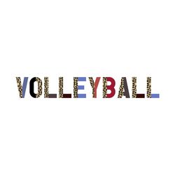 funny volleyball sublimation png file digital download files