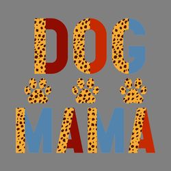 dog mama cute dog lover sublimation digital download files
