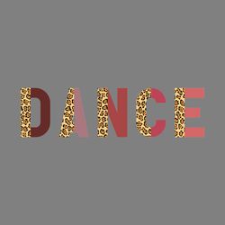dance leopard sublimation digital download files