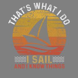 sailing t shirt design i sail ship funny