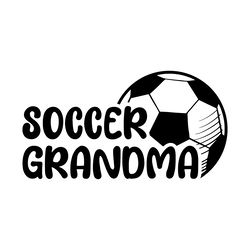 soccer grandma funny digital download files