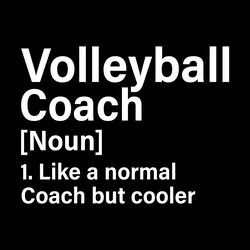 volleyball coach funny sports definition