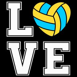 funny love volleyball player svg t-shirt