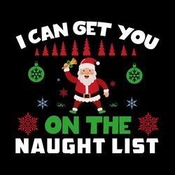 i can get you on the naughty list funny digital download files