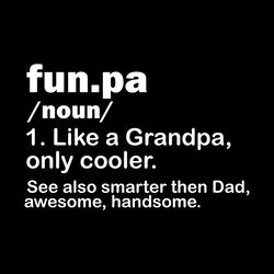 funpa definition funny grandpa gift digital download files