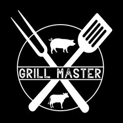 grill master funny bbq lover digital download files