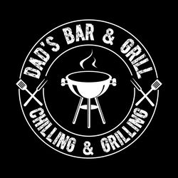 dad's bar and grill chilling digital download files