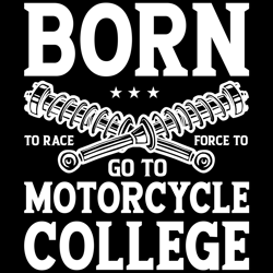 born to race force a motorcycle college digital download files