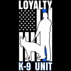 thin blue line loyalty k-9 unit digital download files