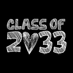 class of 2033 school graduation digital download files