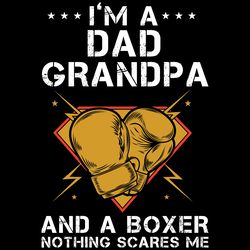 i'm a dad grandpa boxing dad boxing digital download files