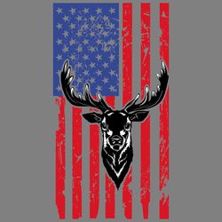 deer hunt flag 4th of july digital download files