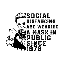 michael myers social distancing and digital download files