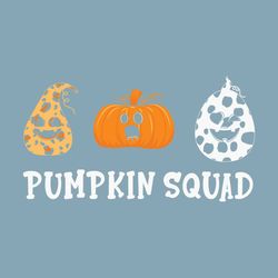 leopard pumpkin squad halloween