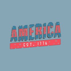 4th of july america svg design